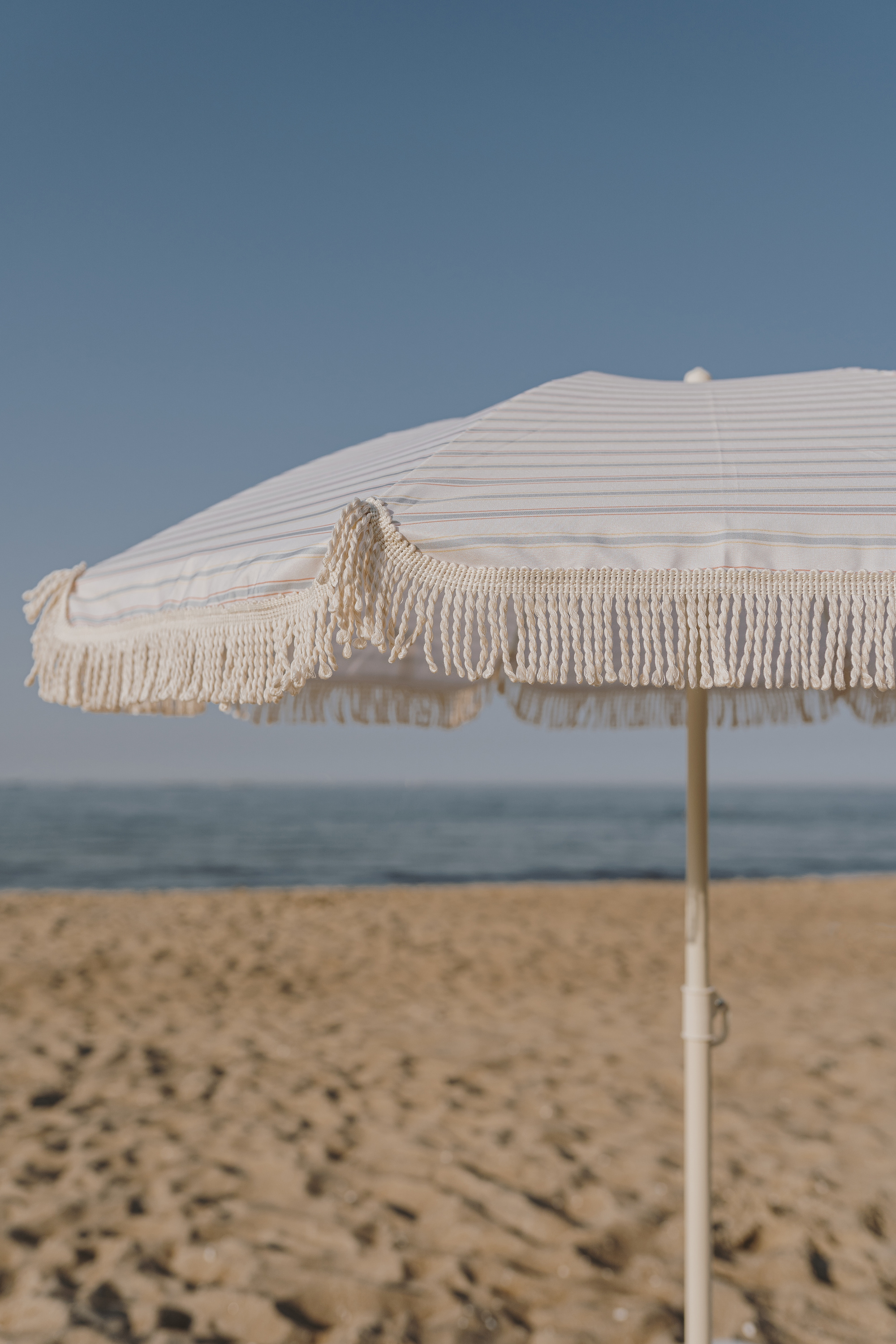 Beach Umbrella at the Beach